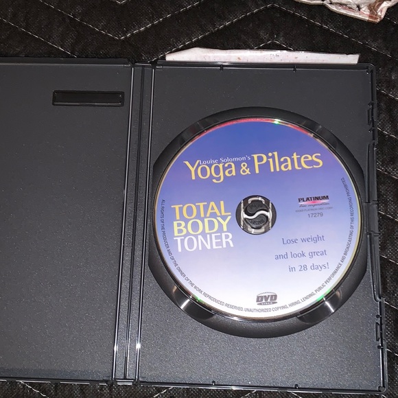 Louise Solomon’s Yoga & Pilates Total Body Toner DVD - Picture 3 of 5